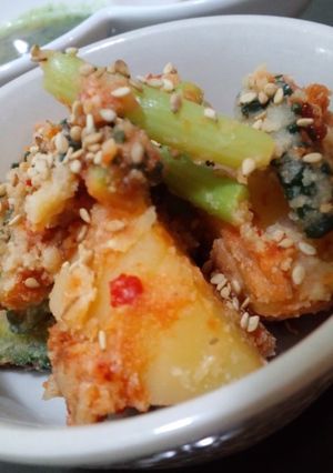 おからの辛味和え-レシピのメイン写真