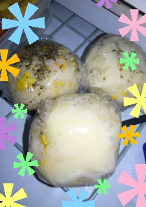 簡単！！洋風手鞠おにぎり♪-レシピのメイン写真