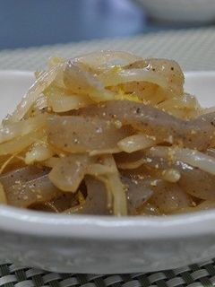 モヤシとこんにゃくのピリ辛ナムル-レシピのメイン写真
