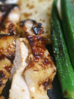 鶏の塩麹焼き野菜添え-レシピのメイン写真
