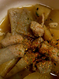 豚もつの醤油煮込み-レシピのメイン写真