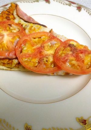 みんな大好きピザの食べ方☆アメリカ-レシピのメイン写真