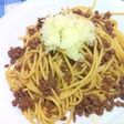 *和風ひき肉パスタ*