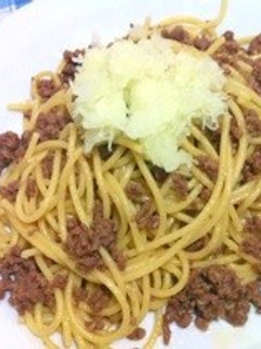 *和風ひき肉パスタ*-レシピのメイン写真