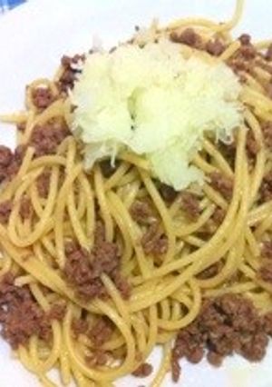 *和風ひき肉パスタ*-レシピのメイン写真
