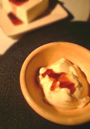 ふるふるとろける食感☆白い豆腐プリン-レシピのメイン写真