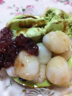 米粉と白玉粉のお団子♪-レシピのメイン写真