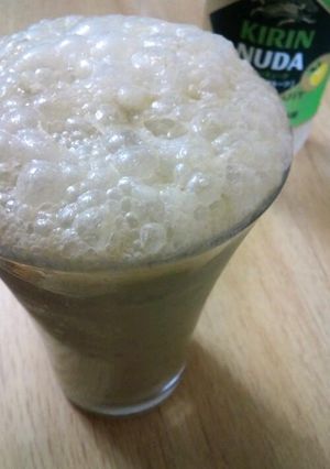 シュワッと爽やかなグリーンスムージー-レシピのメイン写真