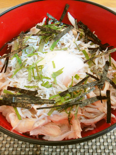 楽ちんしらす丼-レシピのメイン写真