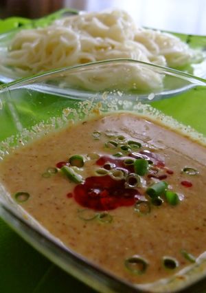 なんちゃって!坦々つけ素麺-レシピのメイン写真