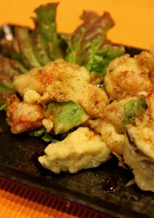 モッツァレラとろ～りイタリアンかき揚げ☆-レシピのメイン写真