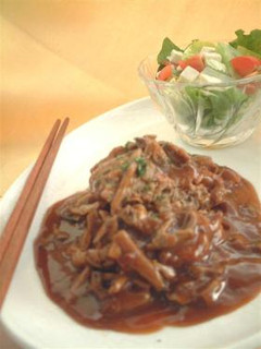 やわらか~い☆煮込み豆腐ハンバーグ-レシピのメイン写真