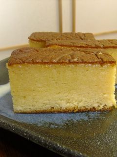 カステラ-レシピのメイン写真