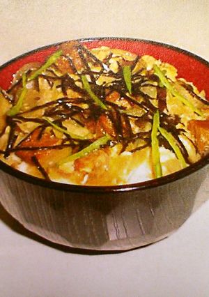 まぐ卵どん-レシピのメイン写真