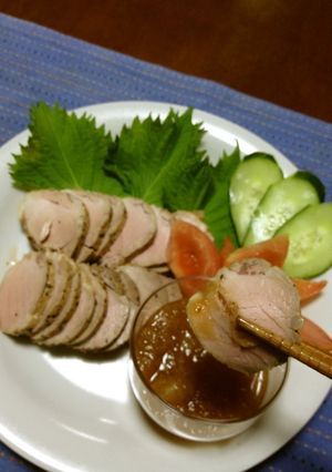 やわーいヒレハム*コ—ラ漬け♪-レシピのメイン写真