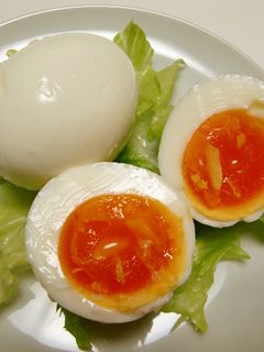 ☆塩麹で味玉☆-レシピのメイン写真