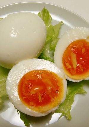 ☆塩麹で味玉☆-レシピのメイン写真