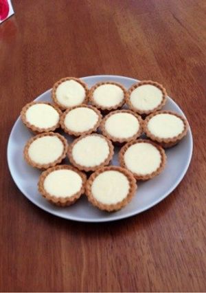 ミニレアチーズタルト♥-レシピのメイン写真