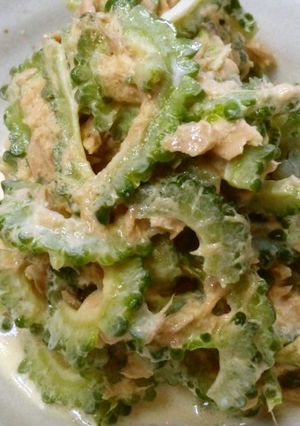 ゴーヤのシーチキンマヨ☆-レシピのメイン写真