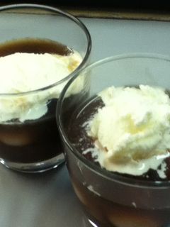 コーヒーぜんざい-レシピのメイン写真
