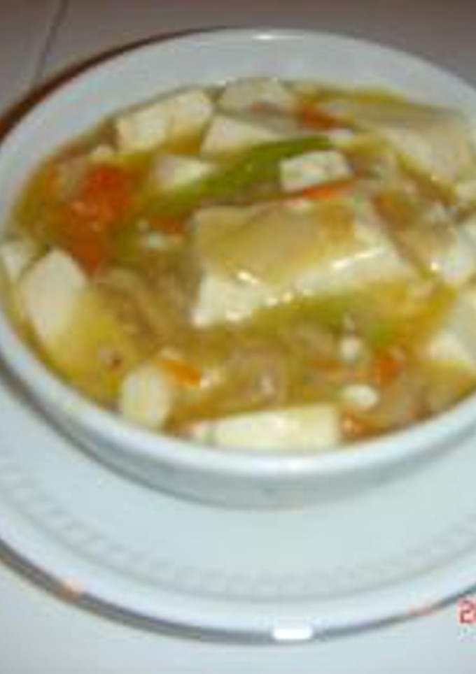 ツナ豆腐-レシピのメイン写真