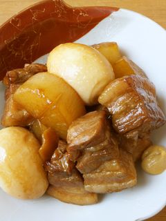 とろける♪豚バラ肉の煮込み-レシピのメイン写真