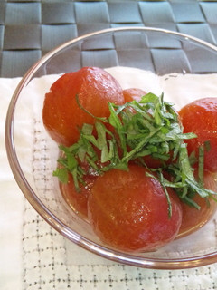 プチトマトの中華風マリネ-レシピのメイン写真