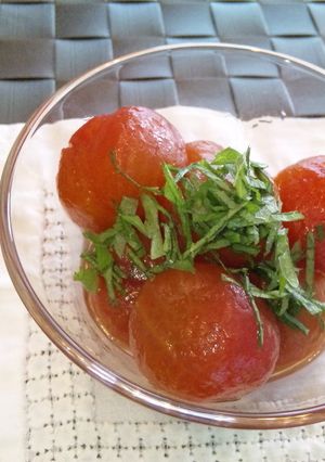 プチトマトの中華風マリネ-レシピのメイン写真