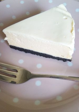 サワークリームの濃厚ベイクドチーズケーキ-レシピのメイン写真