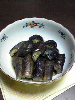 なすの煮びたし-レシピのメイン写真