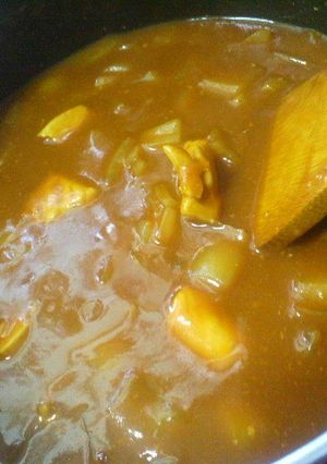 トマト缶無☆チキントマトカレー-レシピのメイン写真