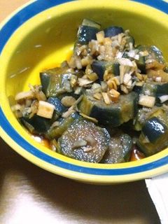 常備菜に!揚げ茄子の薬味酢漬け-レシピのメイン写真