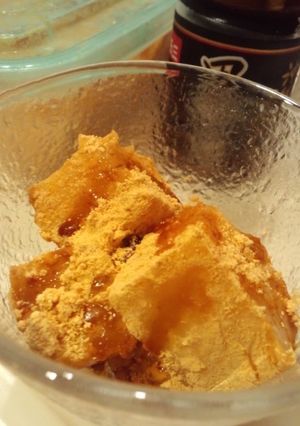 レンジで☆甘酒わらび餅-レシピのメイン写真