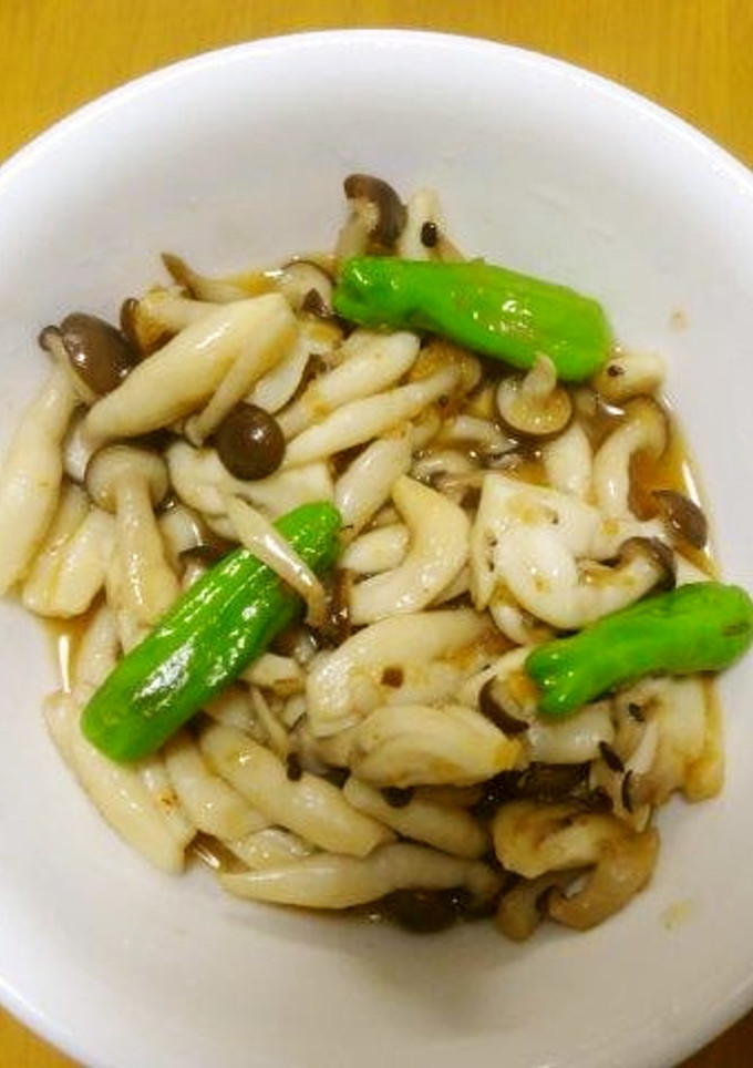 サッパリ焼肉のたれ★しめじ＆ししとう炒め-レシピのメイン写真