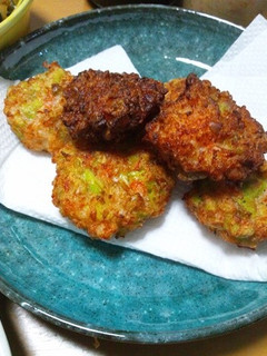 お弁当にも!エビと枝豆の変わり揚げ-レシピのメイン写真