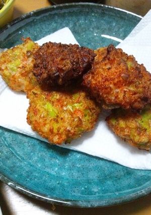 お弁当にも！エビと枝豆の変わり揚げ-レシピのメイン写真