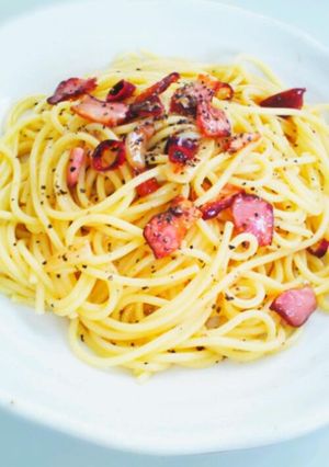 簡単!シンプル!ペペロンチーノ-レシピのメイン写真