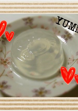 ✿5分でフルーツウォーター寒天✿-レシピのメイン写真