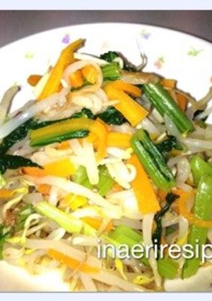 簡単☆食欲出るナムル！-レシピのメイン写真