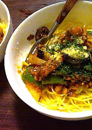 大豆ミートとレンズ豆のボロネーゼ-レシピのメイン写真