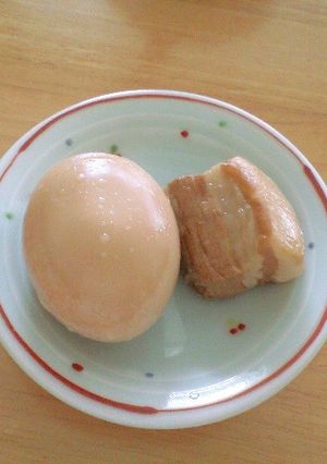 豚の角煮卵-レシピのメイン写真