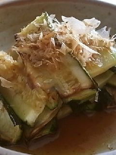 ズッキーニの焼き浸し-レシピのメイン写真