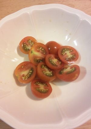 箸休めに☆簡単☆トマトのすだち醤油がけ-レシピのメイン写真