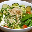ズッキーニと夏野菜のあっさり洋風煮物♪