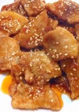 *ご飯がススム!!豚肉焼肉*-レシピのメイン写真