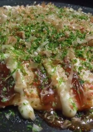 山芋で、ふわっ・ほくっ!お好み焼き-レシピのメイン写真