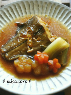mかれいの煮付け-レシピのメイン写真