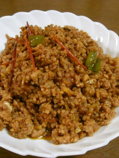 豚ひき肉のピリ辛そぼろ-レシピのメイン写真
