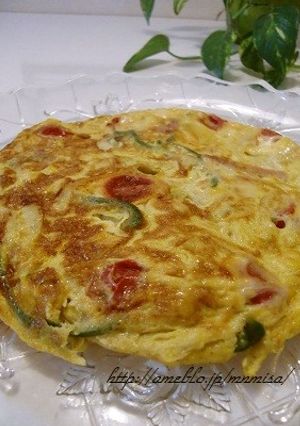 スパニッシュオムレツ-レシピのメイン写真