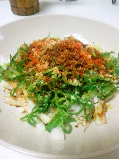 【簡単おかず】ちくわとねぎのごはん泥棒-レシピのメイン写真